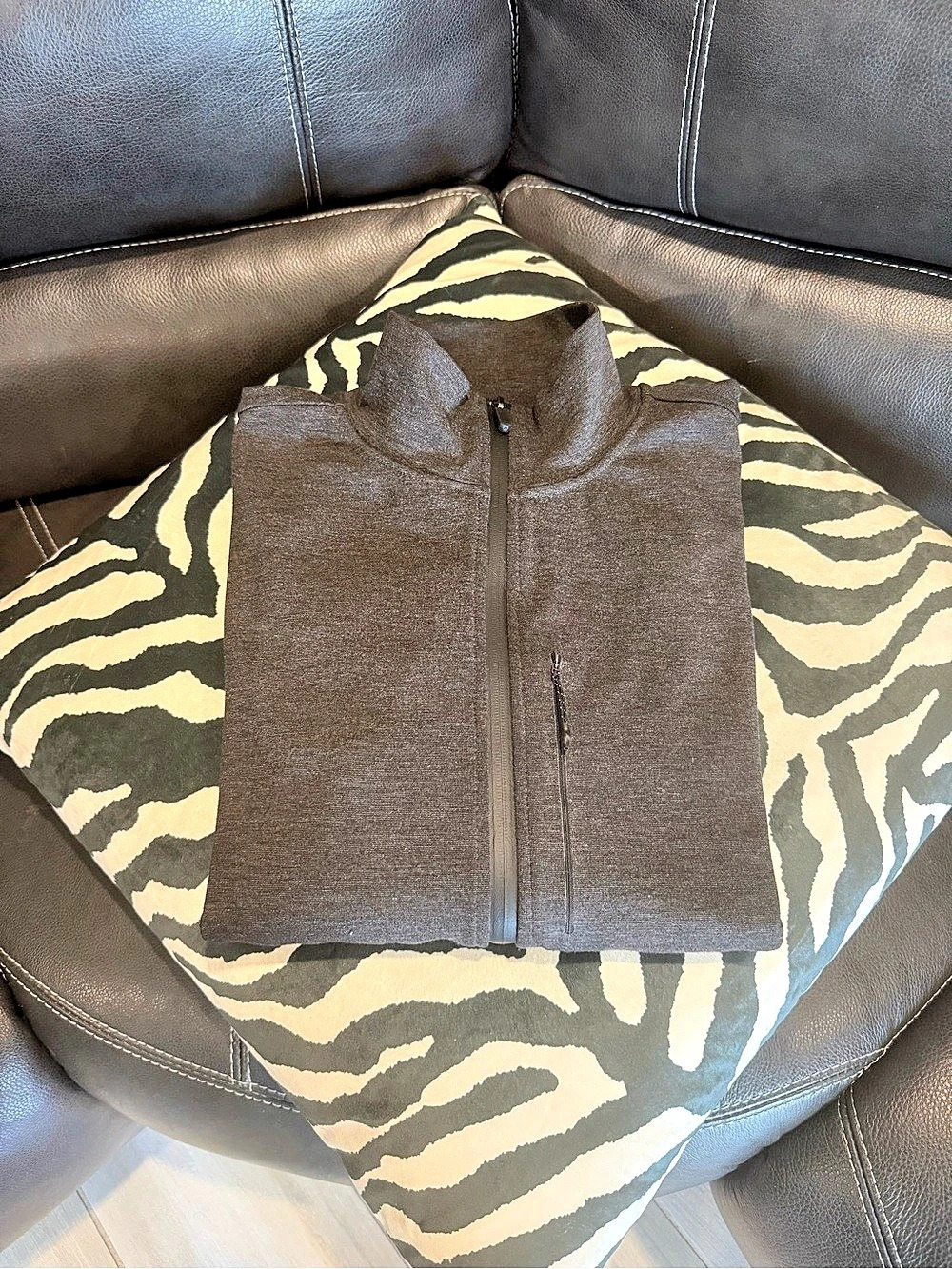Mack Weldon Men's Lightweight Full-Zip Jacket Large